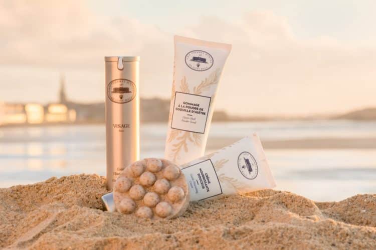 La ligne de cosmétique Thermes Marins de Saint-Malo